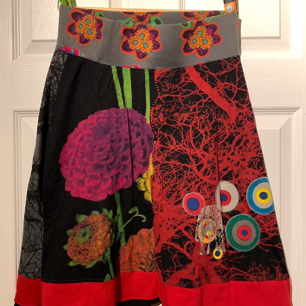 Desigual A Line Skirt